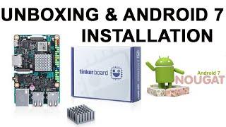 Asus Tinker Board: Unboxing and Android 7 Installation