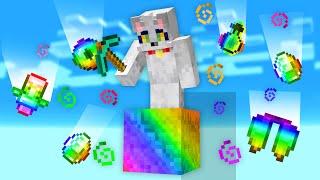 Minecraft PERO en 1 BLOQUE SUPER OP 