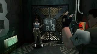 Resident Evil - Chris Walkthrough - [Part 2/2]