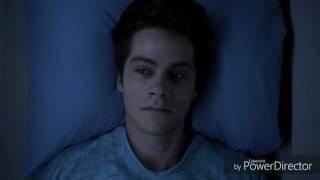 Стайлз ногицунэ. Stiles nogitsune. Open your eyes.