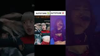 LISA WITHOUT AUTOTUNE #shorts