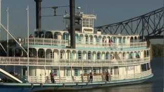 Riverboat Twilight Overnight Mississippi River Cruise