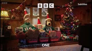 BBC One launch their Christmas Idents for 2024 with Wallace & Gromit - 30th November 8:15PM