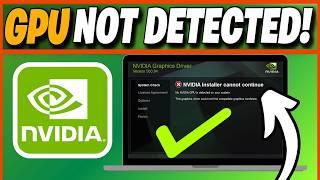 Nvidia Graphics Card Not Detected 2024 ️ No Nvidia GPU Is Detected on Your System