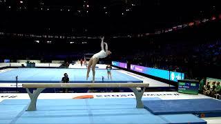 KANTER Mari (NOR)_2023 Artistic Worlds, Antwerp (BEL)_Qualifications_Balance Beam