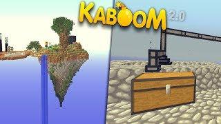 KABOOM 2.0 - SkyFactory |  ВЫЖИВАНИЕ С ДРУГОМ ПОСЛЕ ВАЙПА  | ГЕНЕРАТОР БУЛЫЖНИКА #1