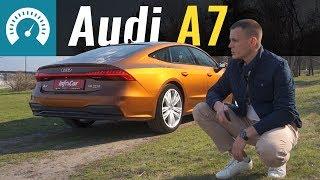 Audi A7, я тебя не понял... Тест-драйв Ауди А7 2019