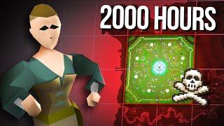 Prifddinas is a 2000 Hour DEATH Chunk!