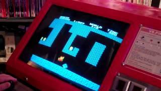 Vs. Super Mario Bros in my Nintendo Red Tent (Vs. Dualsystem)