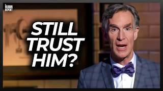 Parents Stop Trusting Bill Nye to Teach Kids After This Clip Went Viral
