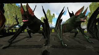 Ark Breeding And Mutation Madness - Green Desmodus Mutations