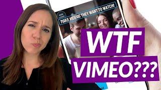 Vimeo Create App Review [UM... WTF?]