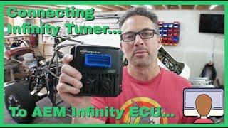 Connecting AEM Infinity to PC... (Infinity Tuner)