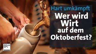 Lukrativer und umkämpfter Job auf dem Oktoberfest: Wie wird man Festzelt-Wirt? | BR24