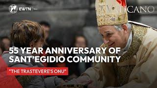 55 Year Anniversary of Sant’Egidio Community