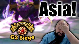 My Last G3 Siege! | Summoners War |