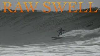 RAW - SWELL HITS RINCON 12.24.24 SURFING