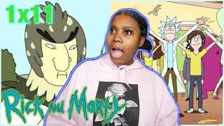 A Rick Party * Rick and Morty Season 1 Episode 11 reaction * // Season 1 finale reaction