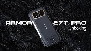 Ulefone Armor 27T Pro Unboxing: Unveil the FLIR Thermal Rugged Flagship