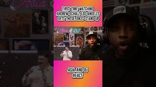 Andrew Schulz Los Angeles Gets These Jokes Stand Up Reaction #shorts #comedy  | Asia and BJ React