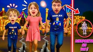 KUZEY ELİF LUNAPARKTA KORKUNÇ SES VAR ‼️ BAKIN NERDEN GELİYOR ??
