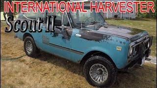 Washing & Buffing the Turbo Diesel International Scout II -  (Amazing Transformation!)