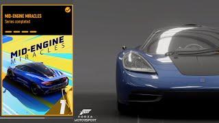 Forza Motorsport: Update 13 Mid Engine Tour, Mid-Engine Miracles "Auto A.I" - GM.T20 [4K.XSX]