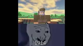 WW1 1914 vs 1918