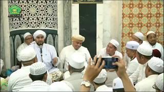 Sholawat bersama Habib Syekh di Majelis Ahbaabul Musthofa