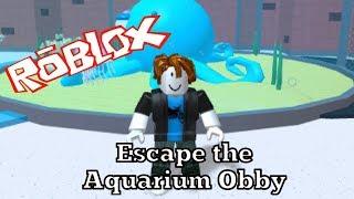 Roblox - Escape the Aquarium Obby - Alexander Bosko