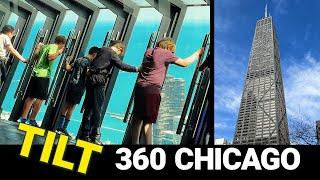 360 Chicago Observation Deck - Try Tilt: Chicago's Highest Thrill Ride