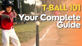 T-Ball 101:  Your Complete Guide To T-Ball Rules