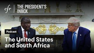 The United States and South Africa, With Reuben Brigety