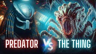 The Hybrid Hunt: Predator vs. The Thing