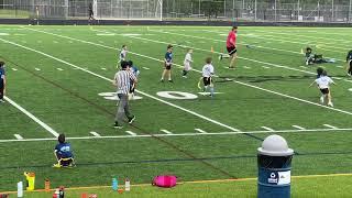 Noah Miles Flag Football Highlights 2024