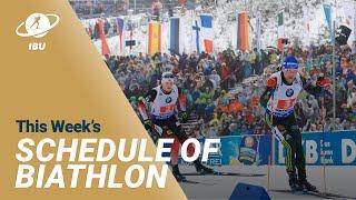 World Championships Biathlon Oberhof + Junior Cup Haanja