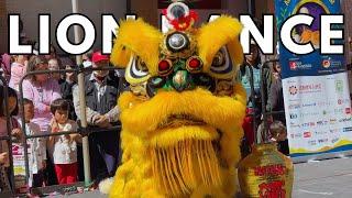 Mid Autumn Festival Lion Dance in San Francisco Chinatown 2024