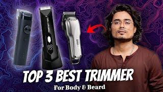 Top 3 Best Trimmers under 2000 in India 2024 | Best Trimmer for Men