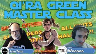 SW:U Qi'ra Green Master Class w/ Richmond Top 8 John Tatta (10-2) & NJ PQ Winner wooooo (8-1-1)