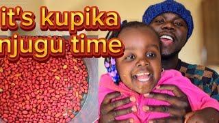 Leo kupika njugu na my daughter