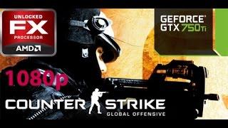 CS:GO - Smoke / Incendiary FPS - GTX 750 Ti + FX 6300 (1080p 60Fps)