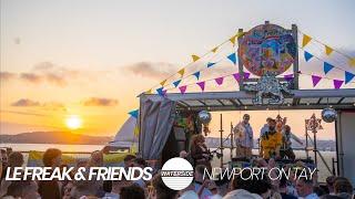 LE FREAK & FRIENDS Pier Party in Newport-On-Tay, Scotland