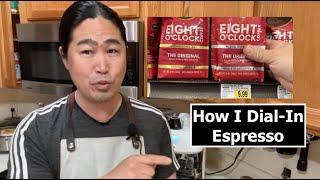 How to Dial-In Cheapest Store-Bought Coffee | Breville Barista Pro / Express