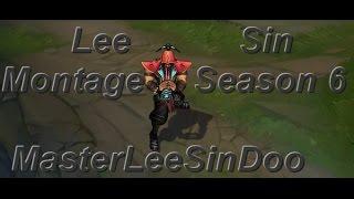 Lee Sin Montage #1 [TheHeartlessKing]