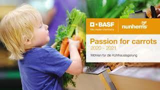 BASF Nunhems Passion for carrots - Möhren für die Kühlhauslagerung