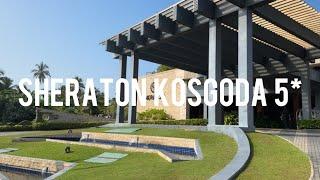 Sri Lanka 2024. Sheraton Kosgoda 5* - turtle beach 4k video full tour