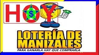 LOTERIA DE MANIZALES RESULTADO HOY MIERCOLES 22 de junio DEL 2022