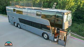 Double Decker Bus Tiny Home Tour