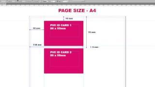 Epson L800/805 printers PVC ID card printing layout