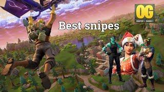 My best snipes in , OG Fortnite Battle Royal